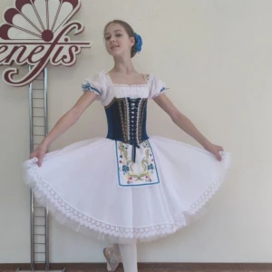 Peasant dress P 0539 - image 5