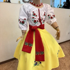 Moldavian national skirt J 0362(4928) - image 5