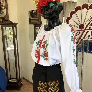 National moldavian blouse J 0396(4080) - image 14