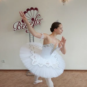 Stage ballet costume for various roles Snowflakes Nutcracker F 0068 - image 38