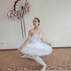 Stage ballet costume for various roles Snowflakes Nutcracker F 0068 - image 39