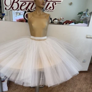 Professional basic romantic tutu with basque T 0003(2914) - image 6