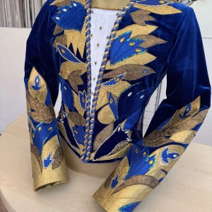 Ballet costume Blue Bird P 0482(3132) - image 3
