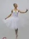 Costum balet scena Marie/Clara scena zapada 2 act. fulgi de nea Spărgătorul de nuci P 0204A - image 3