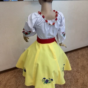 Moldavian national skirt J 0362(4928) - image 8