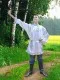 Russian folk costume “Berezka” for round dances F 0098 - image 3
