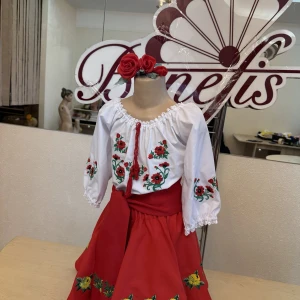 Moldavian national skirt J 0354(4811) - image 3