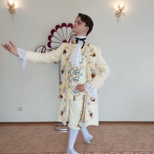 Ballet costume for Parents roles at the Christmas party Nutcracker R 0627 - image 2
