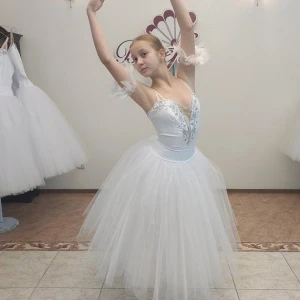 Costum de balet scena Fulgi de nea Vals Spărgător de nuci Frumoasa Adormită F 0078 - image 37