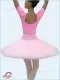 Professional bell-shaped basic tutu with hoops T 0002 - image 6