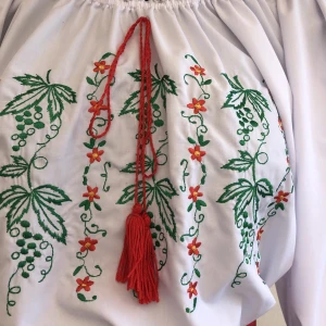 National moldavian blouse J 0393(4077) - image 6