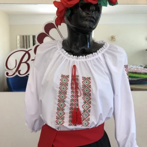 National moldavian blouse J 0394(4078) - image 5