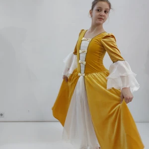 Costum de balet pentru roluri de părinți la petrecerea de Crăciun Spărgătorul de nuci P 2609 - image 8