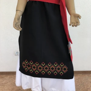 Moldavian national skirt J 0384(6047) - image 4