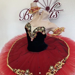 Professional Ballet Costume - Kitri (3 Act Pas de Deux) P 0301 - image 6
