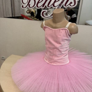 Professional basic tutu with a simple decor T 0014 - image 29