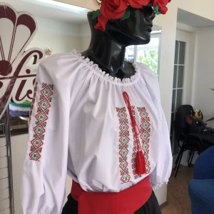 National moldavian blouse J 0394(4078) - image 8