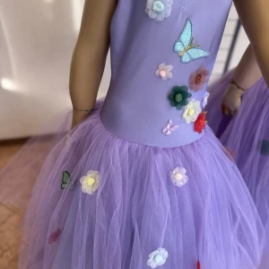Stage ballet costume for corps de ballet soloists Waltz Nutcracker F 0072 - image 35