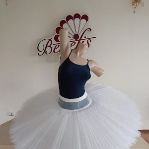Professional bell-shaped basic tutu with hoops T 0002 - image 15