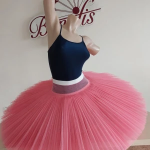 Professional bell-shaped basic tutu with hoops T 0002 - image 16