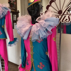 Costum de balet Păpușă Arlechin Spărgător de nuci F 0035 - image 26