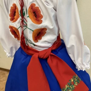 Moldavian national Skirt J 0361(4927) - image 2