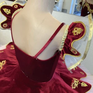 Paquita with an elastic bodice on hoops P 1302A - image 25
