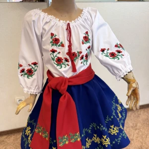 Moldavian national skirt J 0374 - image 6