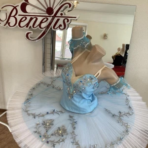 Stage ballet costume for various roles Snowflakes Nutcracker F 0001 - image 49