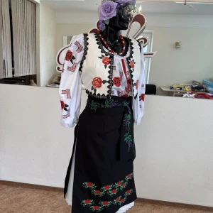 National moldavian blouse J 0376(4945) - image 10