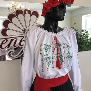 National moldavian blouse J 0393(4077) - image 10