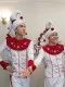 Ballet costume Harlequin Doll Nutcracker P 0457A - image 2