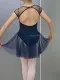 Leotard with the skirt A 0075 - image 5