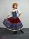 Ballet costume for Russian dance Doll Nutcracker J 0039 - image 4