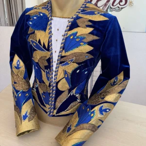 Ballet costume Blue Bird P 0482(3132) - image 2