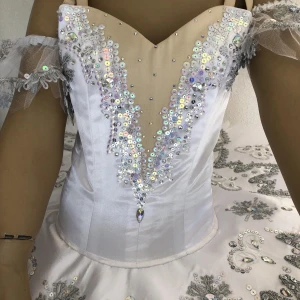 Costum de balet Marie, Clara Pas de deux Regina Zăpezii Spărgătorul de nuci P 0256 - image 14