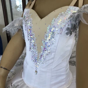 Costum de balet Marie, Clara Pas de deux Regina Zăpezii Spărgătorul de nuci P 0256 - image 15