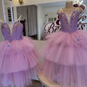 Ballet costume Flowers Waltz Sleeping Beauty Nutcracker F 0062 - image 35
