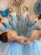Romantic Ballet costume Flowers Waltz Sleeping Beauty Nutcracker F 0485 - image 3
