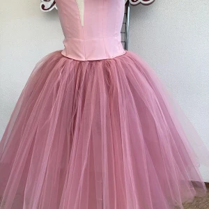 Corset de baza pentru fusta de balet fara decor Basic bodice for the ballet tutu without decor T0009(2919) - image 4