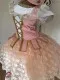 Costum de balet Păstorițe pas de trois păpuși franceze Marțipan Spărgătorul de nuci P 0262 - image 13