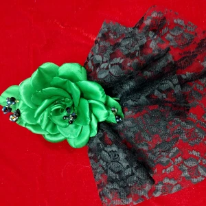 Flower with lace S 0025 - image 12