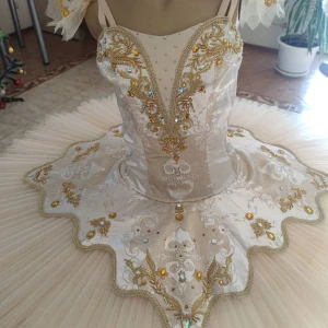Stage ballet costume for various roles Snowflakes Nutcracker F 0068 - image 16