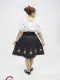 Moldavian national Skirt J 0268 - image 2
