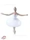 Ballet costume Swan P 0102A - image 17