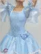 Stage Ballet Costume  Waltz Flower tune Nutcracker R 0418A - image 5