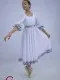 Ballet costume Marie/Clara nightgown –1 act. scene “Dream” Chistmas Tree The Nutcracker P 0263 - image 3