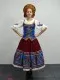 Ballet costume for Russian dance Doll Nutcracker J 0039 - image 5