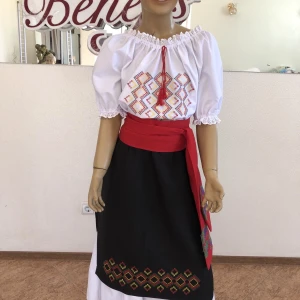 National moldavian blouse J 0385(6048) - image 6
