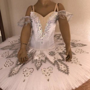 Costum de balet Marie, Clara Pas de deux Regina Zăpezii Spărgătorul de nuci P 0256 - image 13